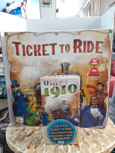 Ticket ride 2004 - ride, days
