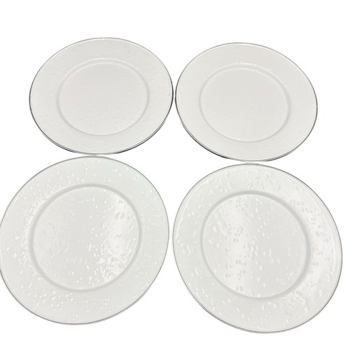 Set piatti smaltati golden - 4,