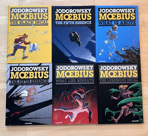 The incal set completo - set,