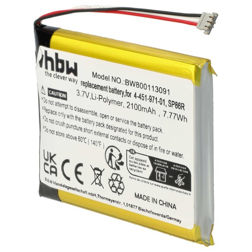 Batteria per sony vita 2007 - per,