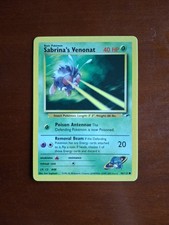 Sabrina Venonat 96/132 Pokemon