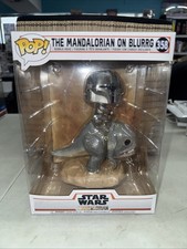 Funko Pop! Star Wars Il Mandaloriano su Blurg #358 Figura in vinile