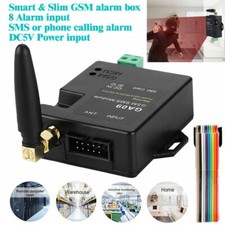 GA09 8 canali allarme GSM