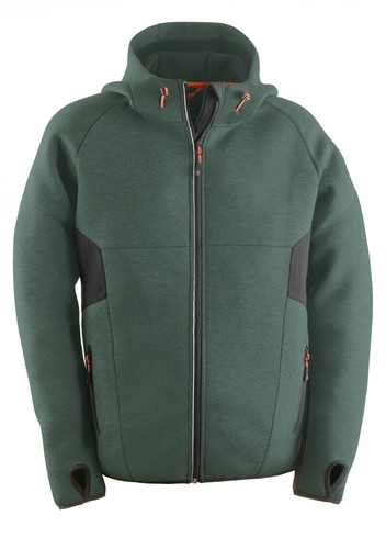 Kapriol tech hoodie felpa con - tech,