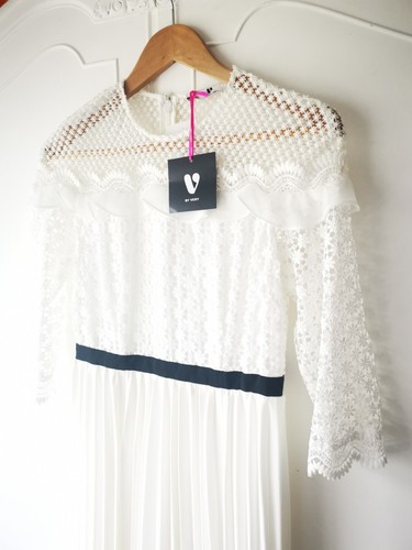 Bellissimo maxi abito bianco - abito,