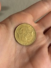 MONETA 200 LIRE Centenario