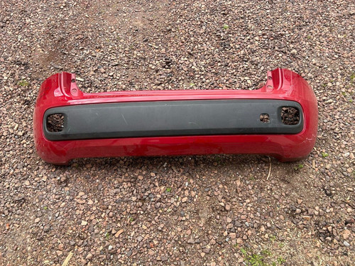 Paraurti posteriore rosso - paraurti,