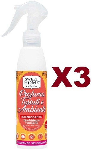 3pz sweet home profuma tessuti - home,