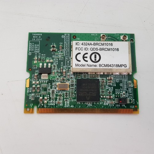 Carte wifi bcm94318mpg - carte,