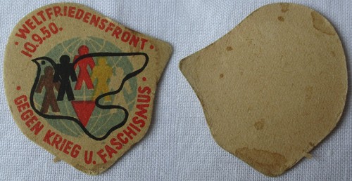 Distintivo fronte mondiale - distintivo, di