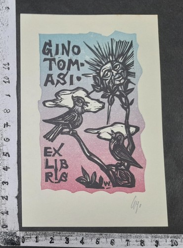 Wunderkammer exlibris 1427 - wunderkammer,