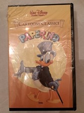 NUOVA VIDEOCASSETTA WALT