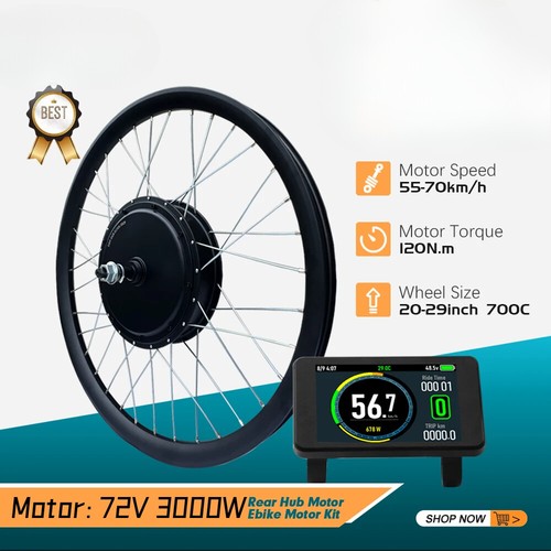 Kit conversione bici elettrica