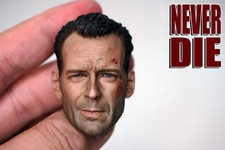Modellino bruce willis - modellino,