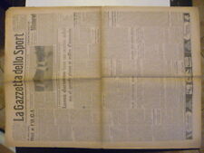 [SR1] GAZZETTA DELLO SPORT 2 FEBBRAIO 1946  VELE VARAZZE