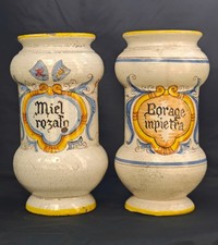 Coppia vasi farmacia