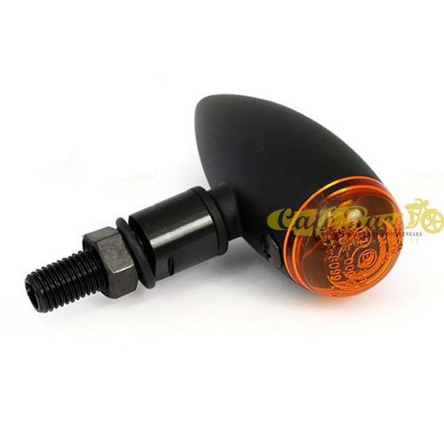 Freccia moto nera metallo - nera,