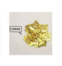 Lego 120 new 24k - 120, gold-plated
