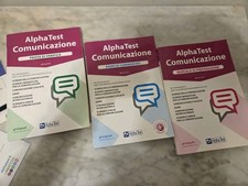 Alpha Test Comunicazione - Prove di verifica  Esercizi Preparazione