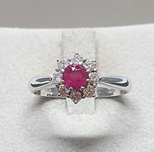 Women's Ring 18kt White Gold