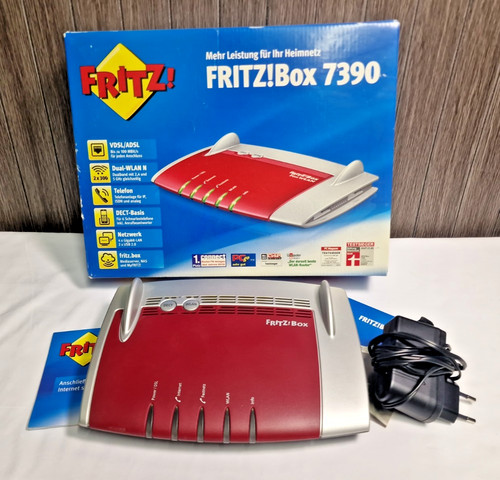 Avm fritzbox 7390 vdsl dsl - fritzbox,
