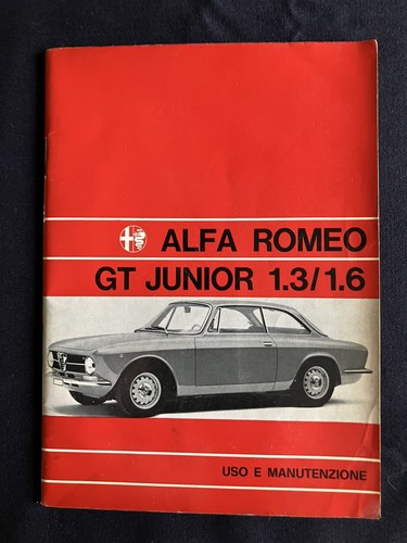 Alfa romeo junior - romeo, gt