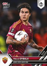 TOPPS NOW 25-2026 UEL EUROPA LEAGUE #06 PAULO DYBALA AS ROMA PREORDER