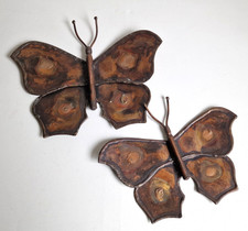 Quadro bronzo brutalista