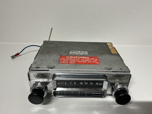 Autoradio vintage pianola - autoradio,