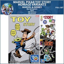 Marvel Pixar Toy Story