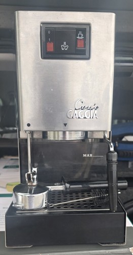 Gaggia classic espresso - classic,
