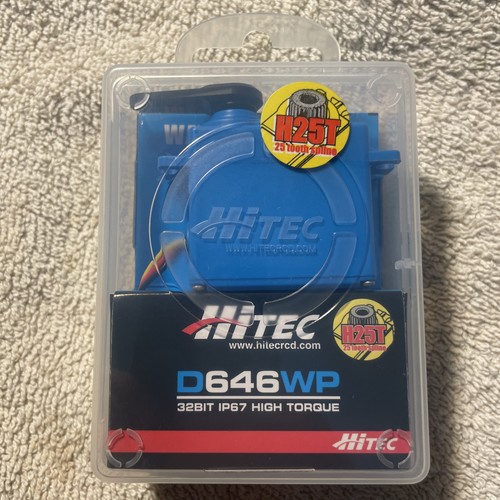 Hitec d646wp servo - hitec,