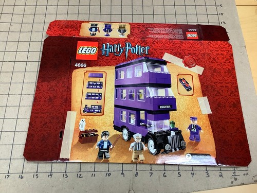 Lego harry potter 4866 - lego,