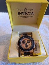 Cronografo Invicta Uomo