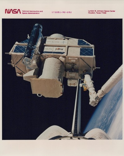 Sts discovery orfeus spas - sts-51,