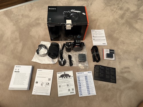 Fotocamera mirrorless sony - fotocamera,