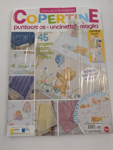 Copertine punto croce - copertine,