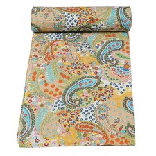 Indian Handmade Paisley Print