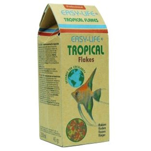 Easy life tropical flakes - tropical,