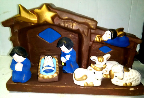 Presepe della linea galileo - '',