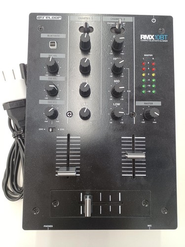 Reloop rmx10 controller - bt, dj