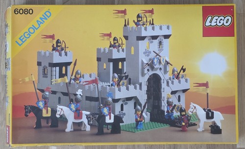 Lego 6080 king castle - king's,