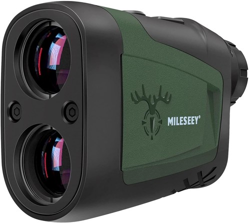 Mileseey telemetro golf con - telemetro,