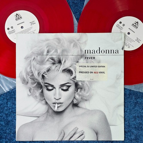 Madonna fever red - madonna, 2