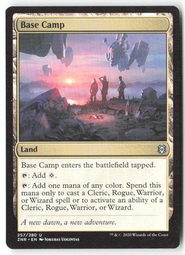 T375 base camp 257 - 257/280, eng