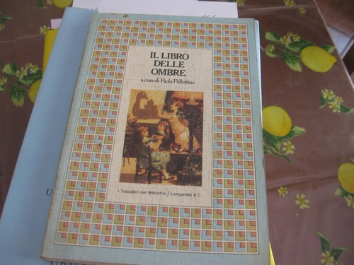 Libro delle ombre - ombre, 1983