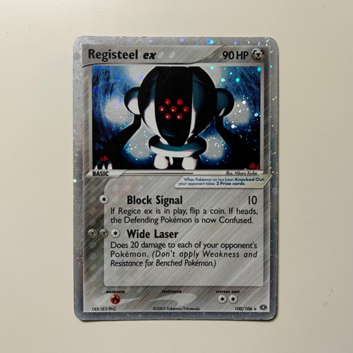 Registeel 100 106 ex - lp,