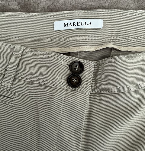 Pantaloni marella beige capri - marella,