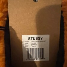 Stussy 8-Ball Sherpa Jacket