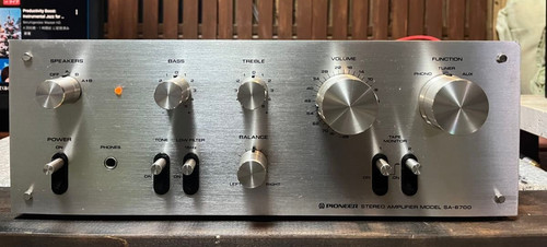 Pioneer 6700 stereo - pioneer,